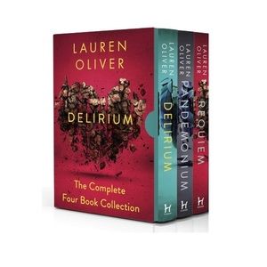 Delirium Trilogy: Delirium, Pandemonium, Requiem by Lauren Oliver